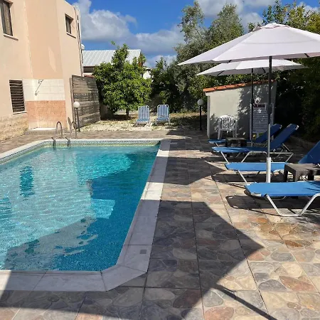 Villa Ocean Stones 1Km From Main Coral Bay Beach Peyia Exterior photo